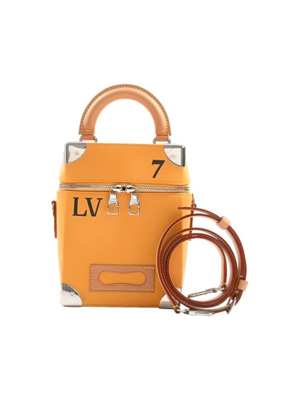 Louis Vuitton Shoulder Bag Vertical Box Trunk